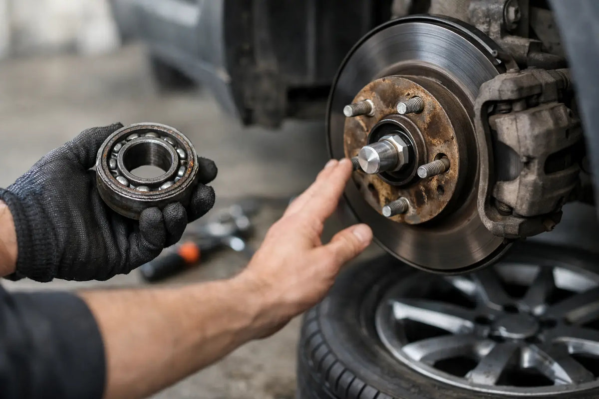Wheel Bearing Failure Symptoms to Catch Early