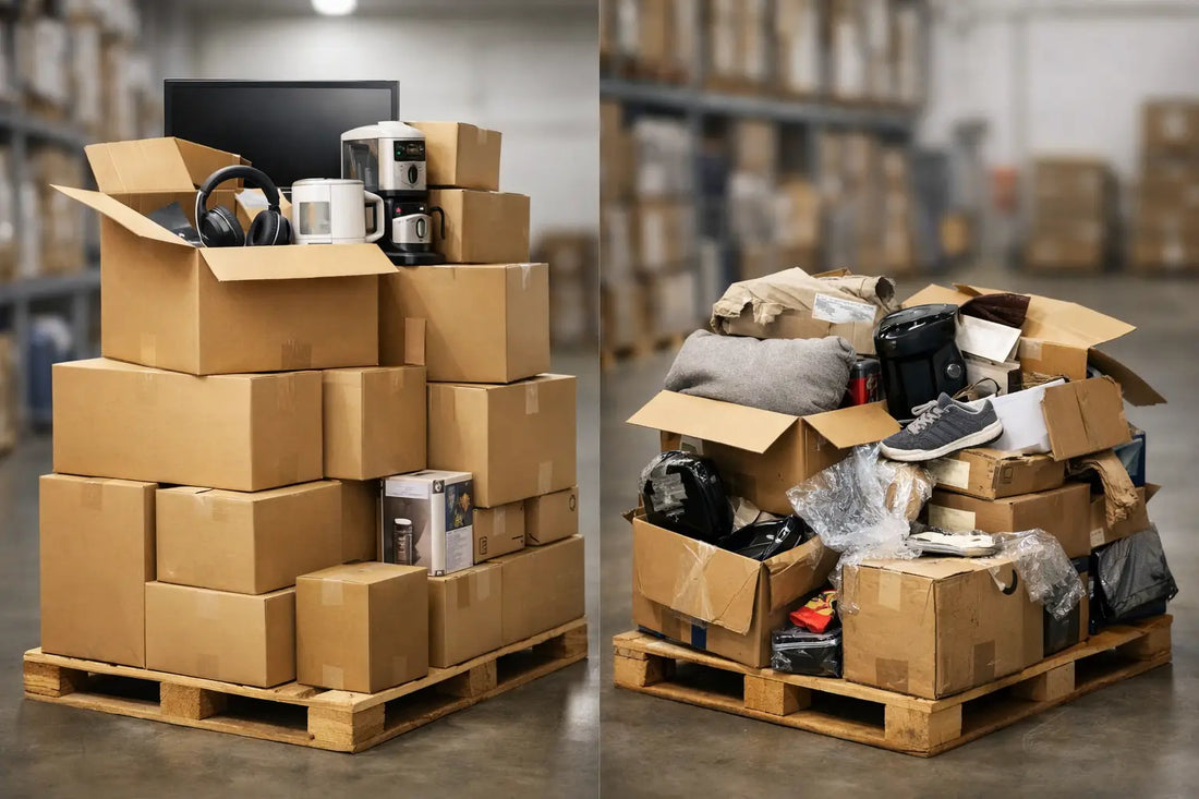 Difference Between Overstock and Returns
