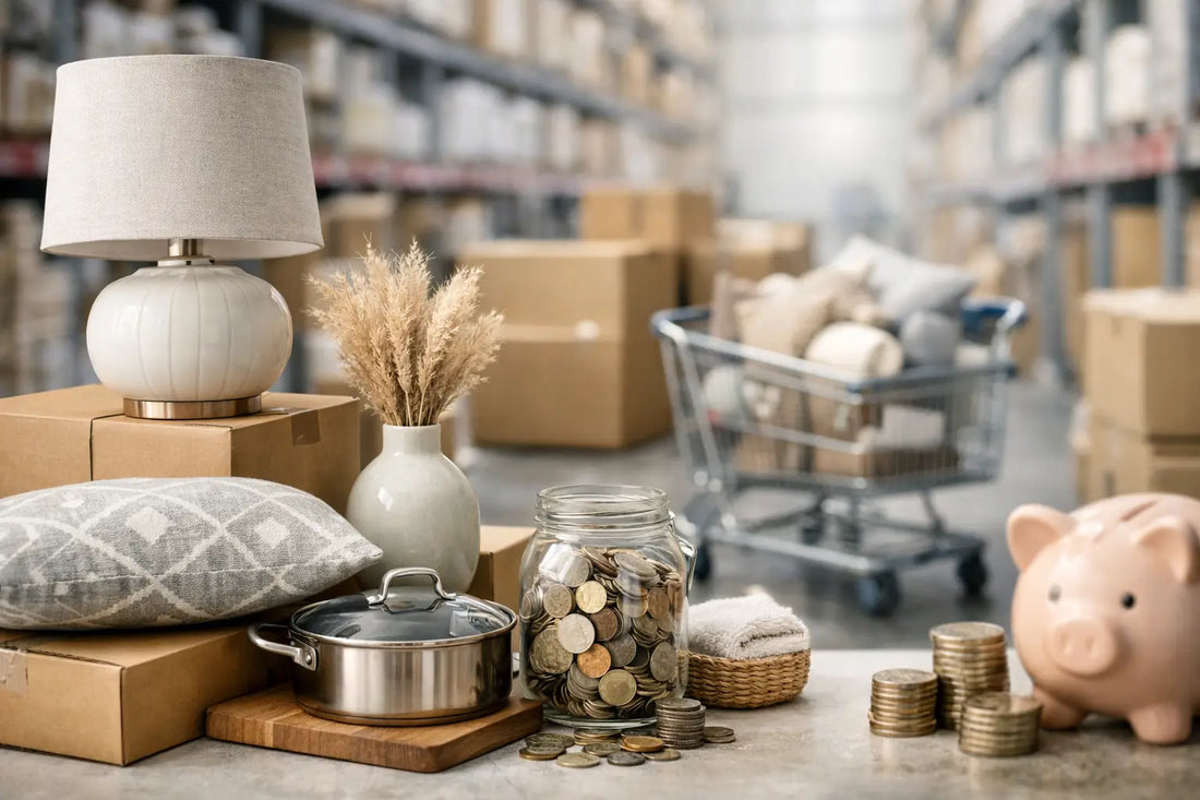 How Home Goods Liquidation Saves You Money