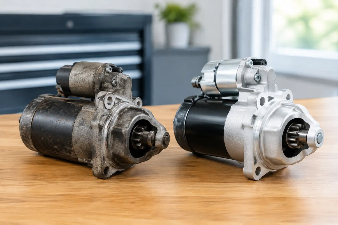 Remanufactured Starter Comparison: What Pays Off