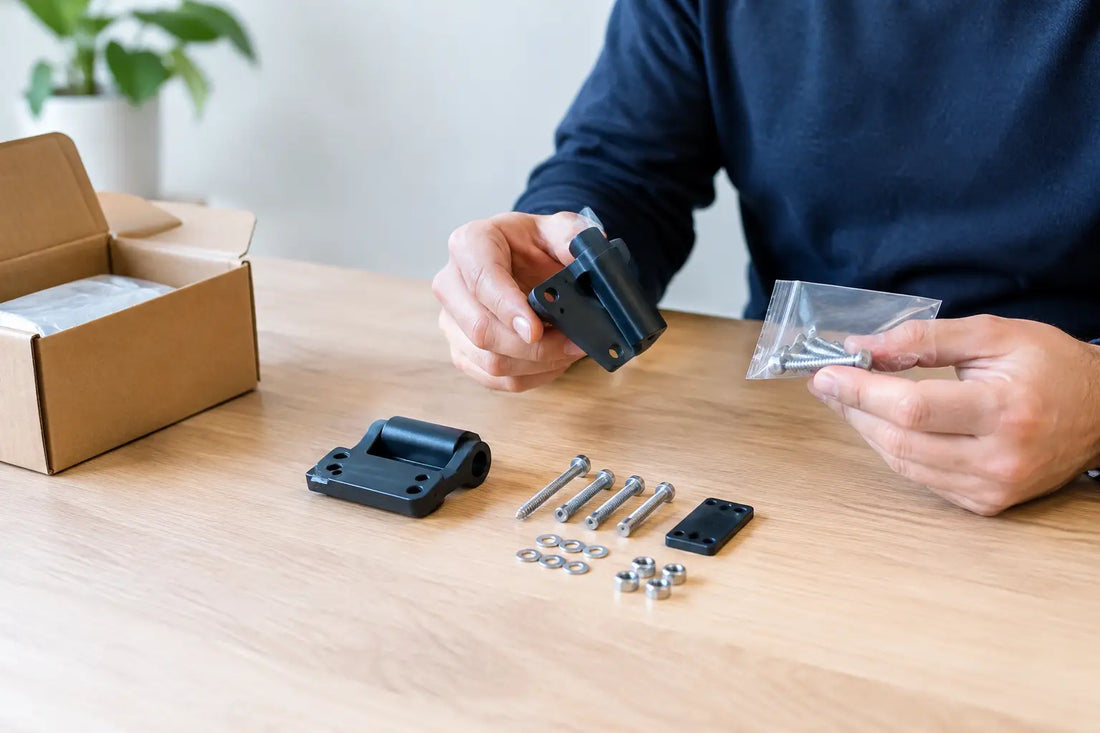 Do Replacement Parts Include Hardware? Check First