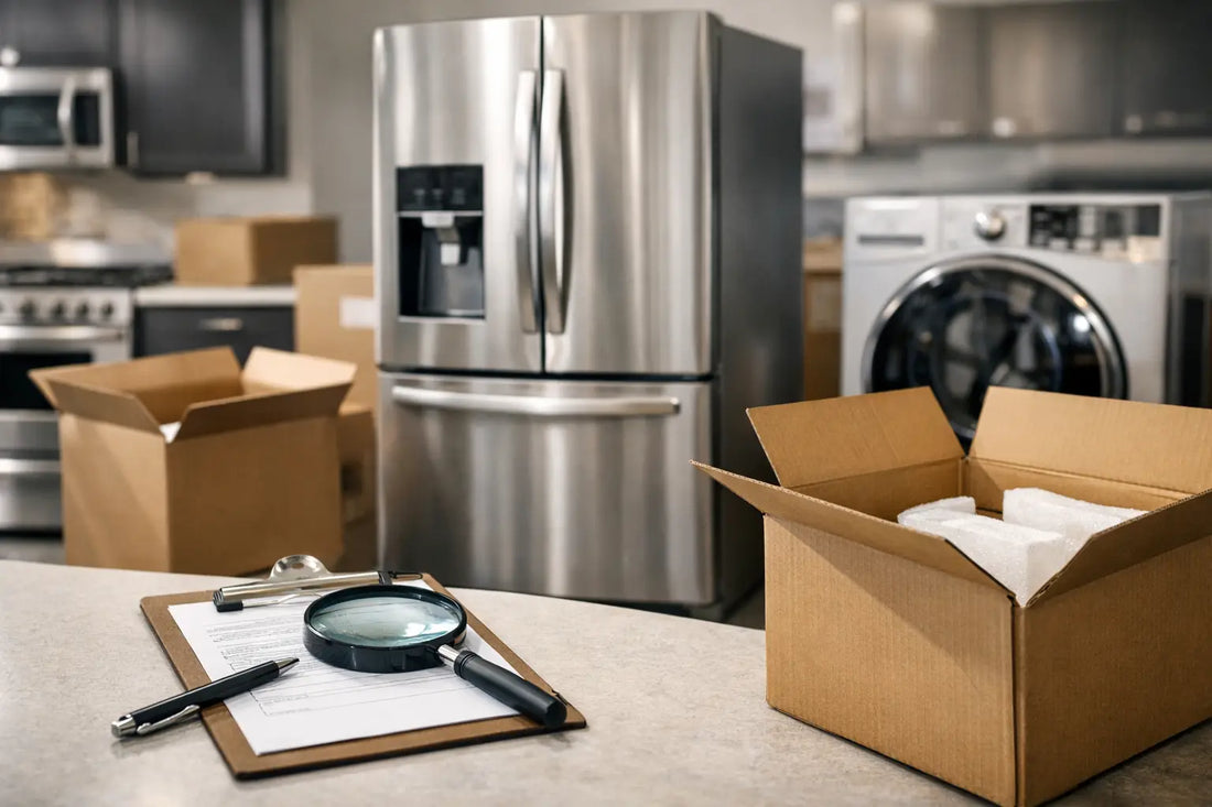 What Determines Open Box Appliance Value?
