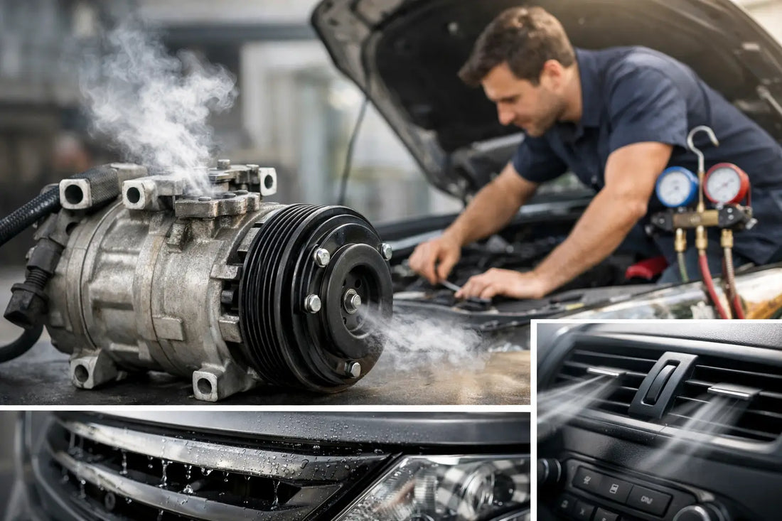 8 AC Compressor Failure Signs You Shouldn't Ignore