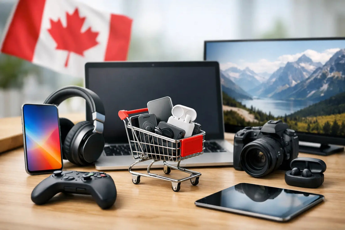 Discount Electronics Canada: Buy Smart, Save More