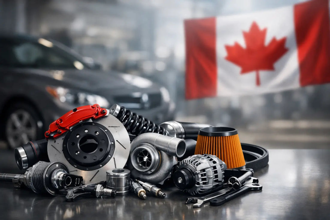 Automotive Parts Canada for Less Without Guesswork