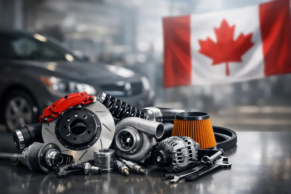 Automotive Parts Canada for Less Without Guesswork