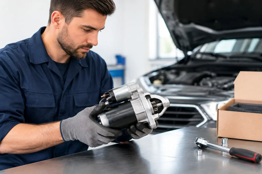 Starter Installation and Correct Vehicle Fitment