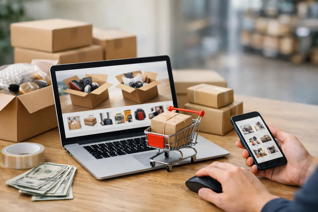 Liquidation Shopping Online Made Practical