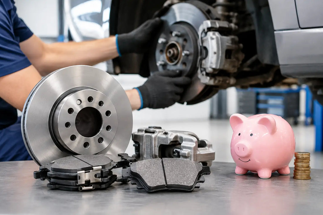 Saving Money on Brake Parts Without Cutting Corners