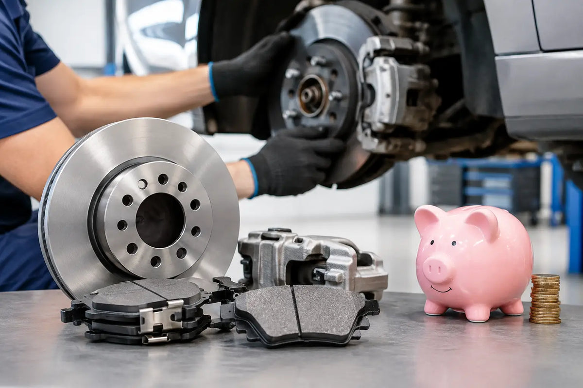 Saving Money on Brake Parts Without Cutting Corners