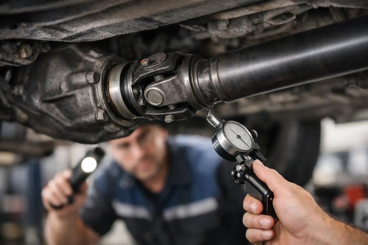 Drive Shaft Vibration Causes and What to Check