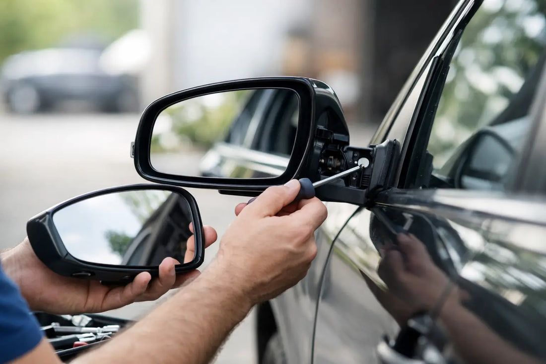 Door Mirror Replacement Guide for DIY Drivers