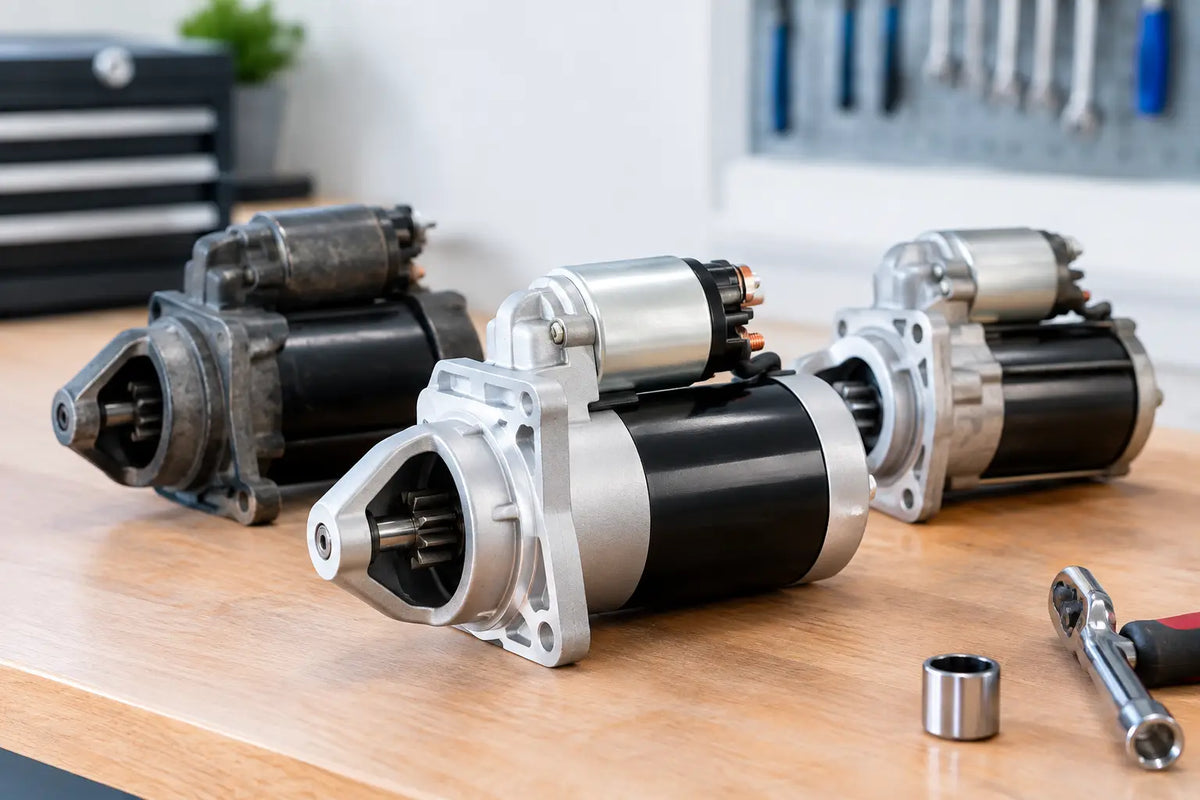 Starter Motor Reviews: What Actually Matters