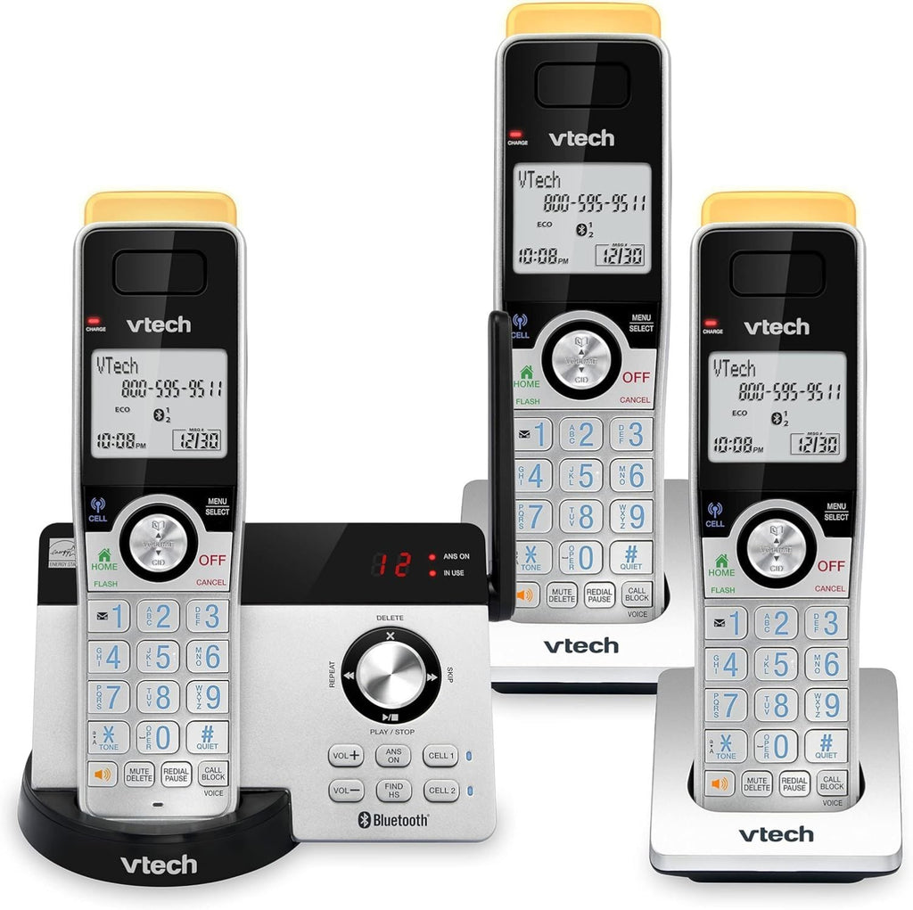 H1 - VTECH 3-HANDSET IS8121-3