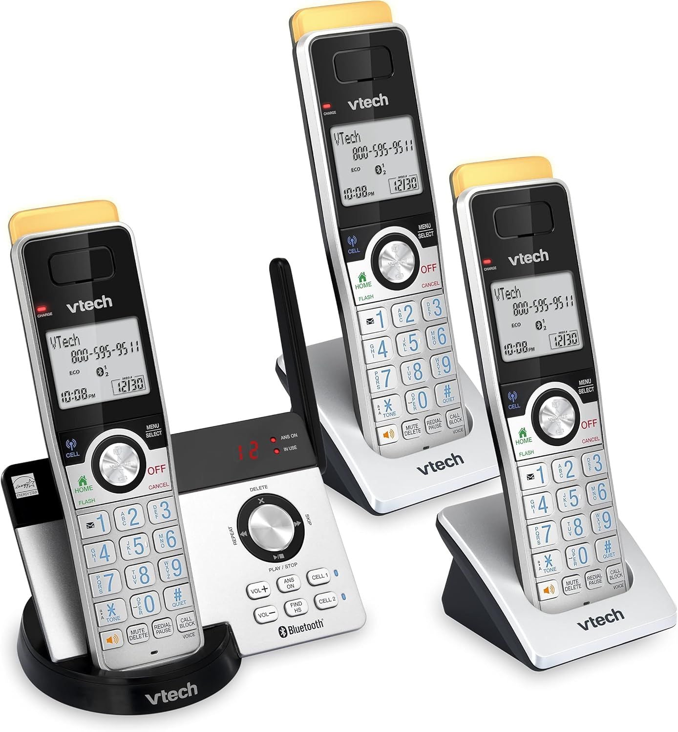 H1 - VTECH 3-HANDSET IS8121-3