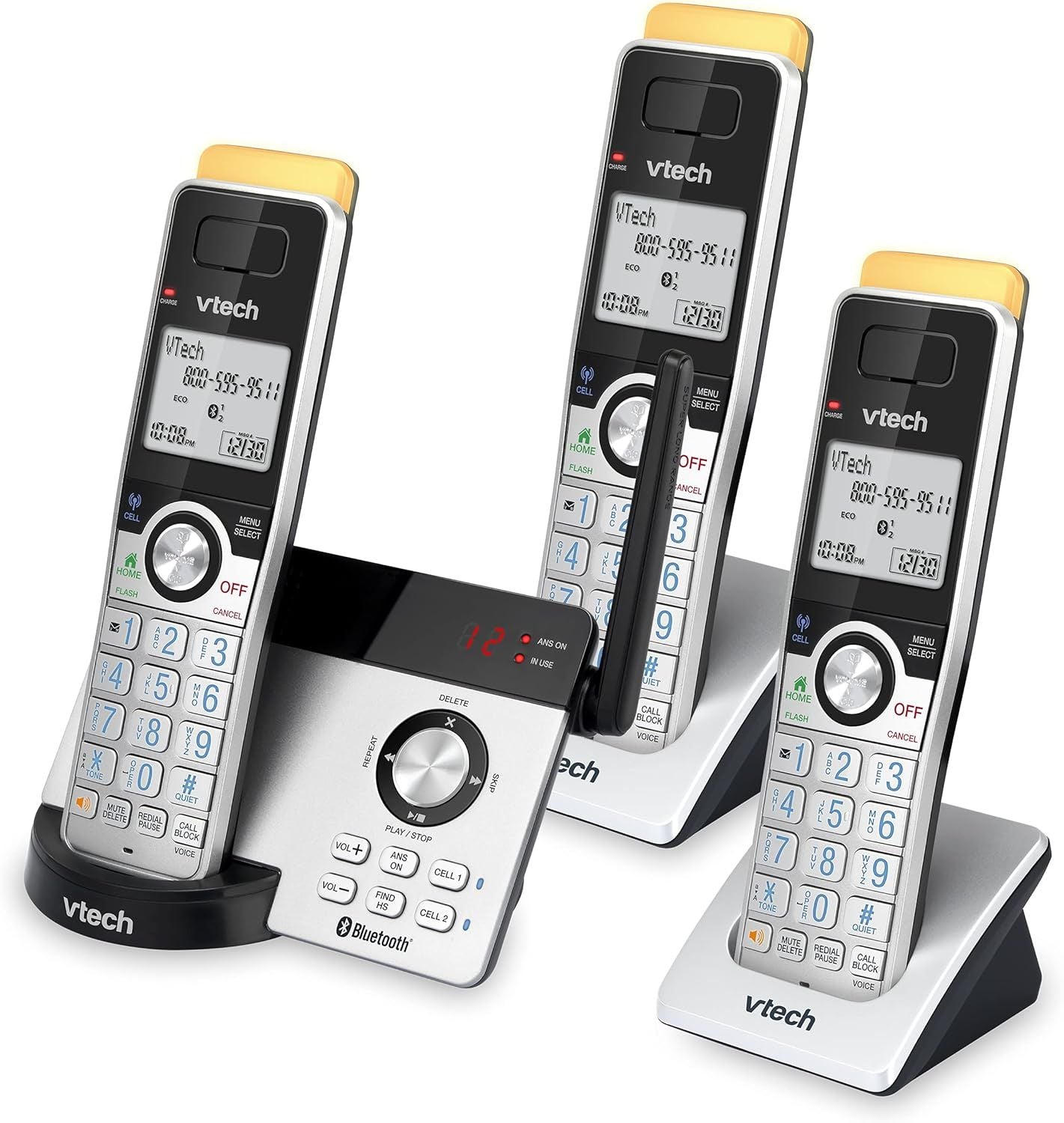 H1 - VTECH 3-HANDSET IS8121-3