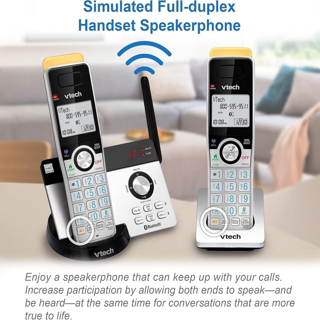 H1 - VTECH 3-HANDSET IS8121-3