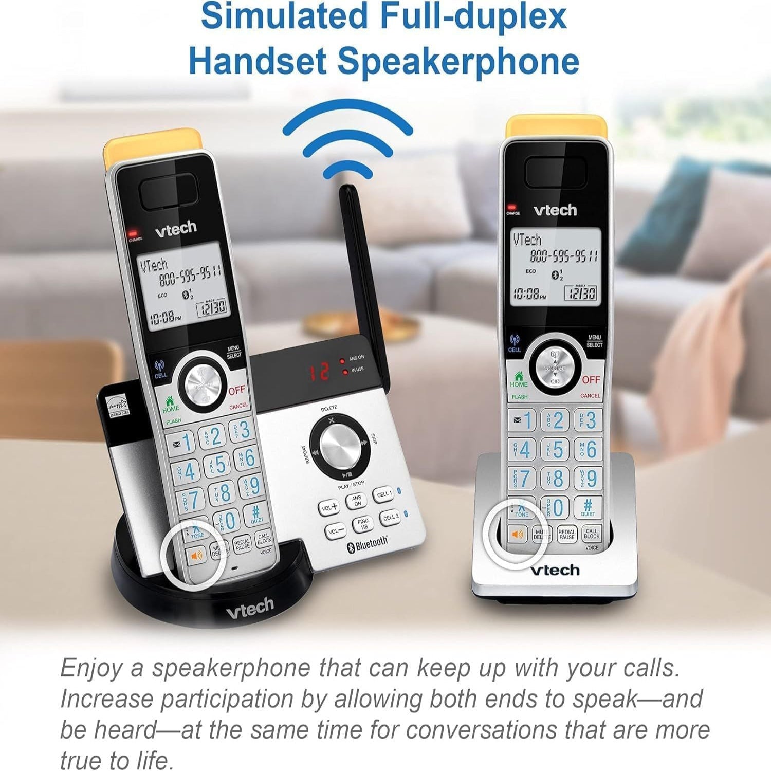 H1 - VTECH 3-HANDSET IS8121-3