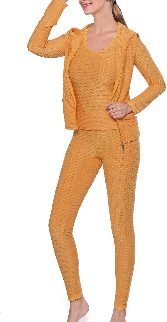C1 - Coolwife Womens 3 Piece Tracksuits