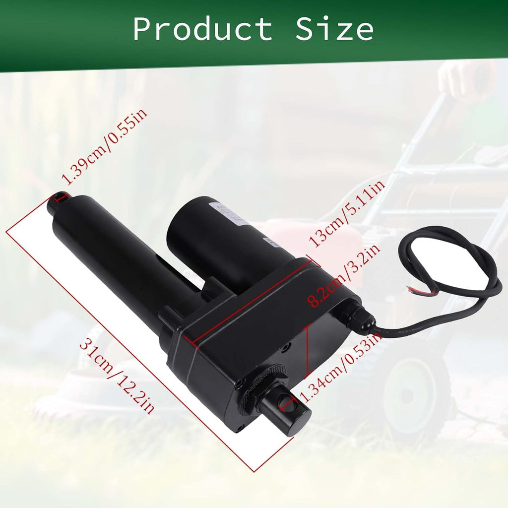 H10 - Autoparts Deck Lift Actuator 035-7033-00 Replacement for Bad Boy Lawn Mower ZT Elite CZT Maverick 12V Outlaw Pup Lighning Replace AOS 635-7033-00