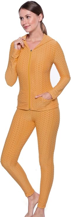 C1 - Coolwife Womens 3 Piece Tracksuits