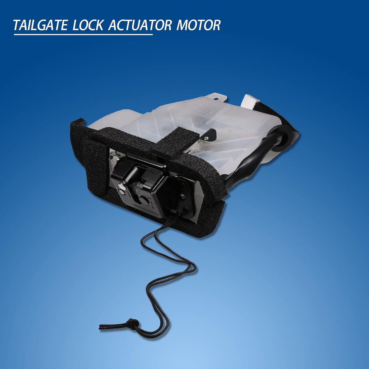 A121 - Rear Tailgate Liftgate Lock Latch Actuator Assembly for Toyota 4Runner 2003-2009