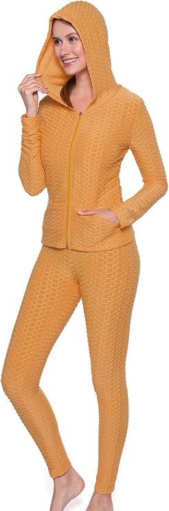 C1 - Coolwife Womens 3 Piece Tracksuits