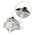 A11 - Silscvtt A/C Compressor with Clutch Replacement for Nissan Tiida Versa 92600CJ60A CO 11155C