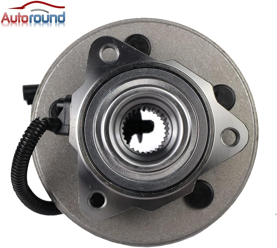 A27 - Autoround 515050 Front Wheel Hub Assembly Fits Ford and Lincoln