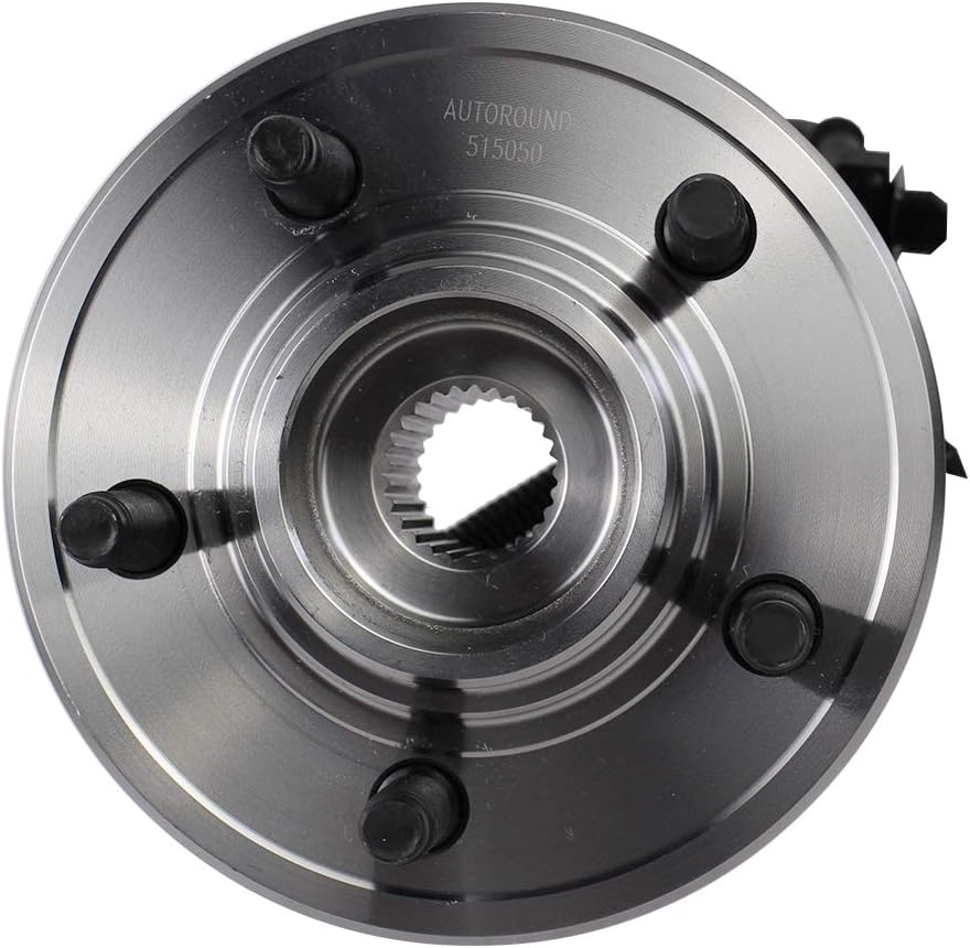 A27 - Autoround 515050 Front Wheel Hub Assembly Fits Ford and Lincoln