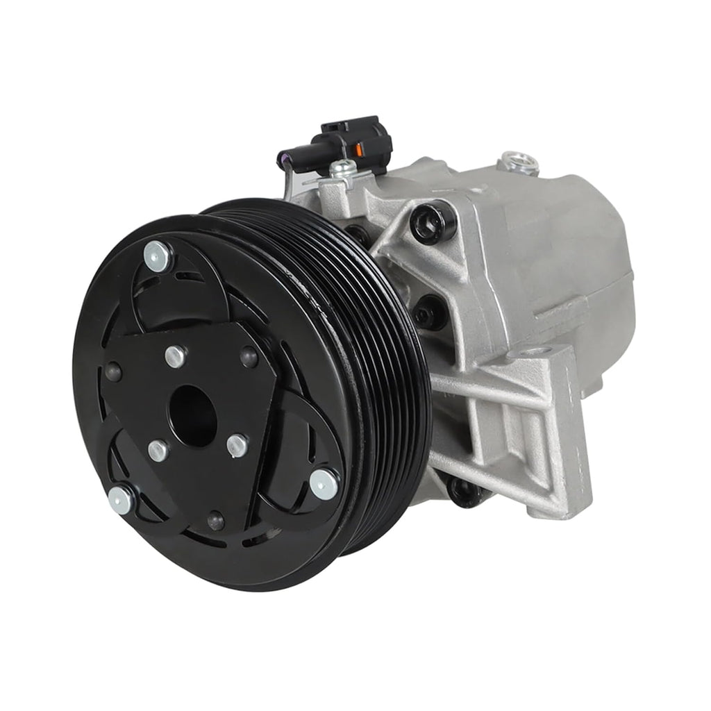 A11 - Silscvtt A/C Compressor with Clutch Replacement for Nissan Tiida Versa 92600CJ60A CO 11155C
