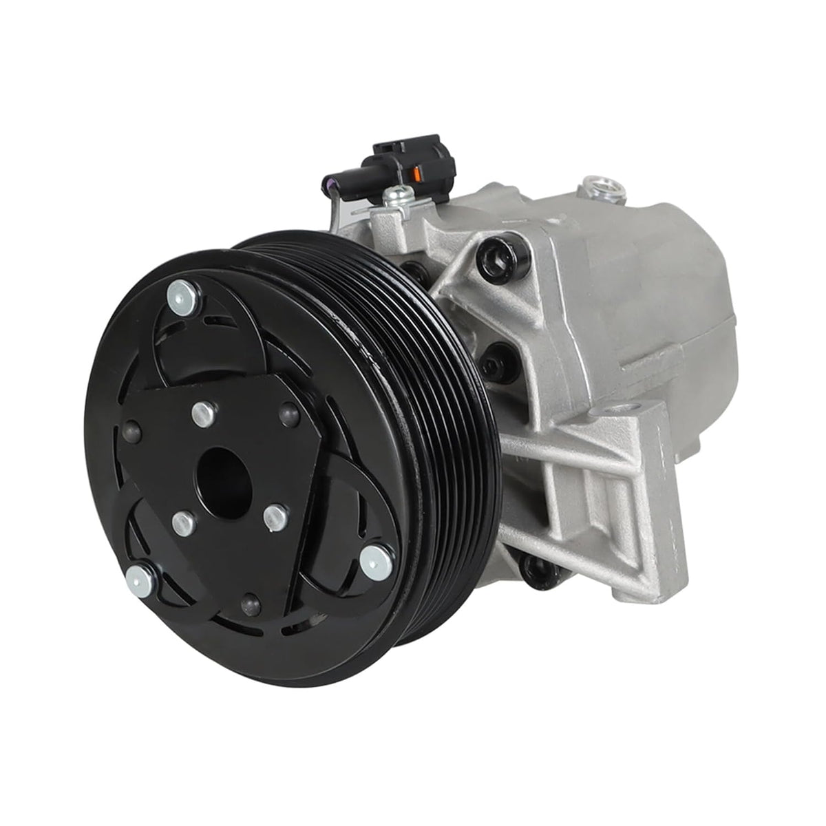 A11 - Silscvtt A/C Compressor with Clutch Replacement for Nissan Tiida Versa 92600CJ60A CO 11155C