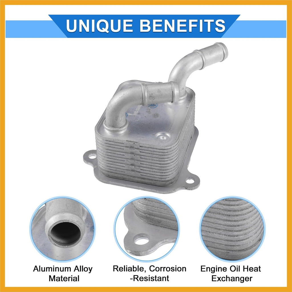 A59 - Partuto Engine Oil Cooler for Kia Forte 2019-2023