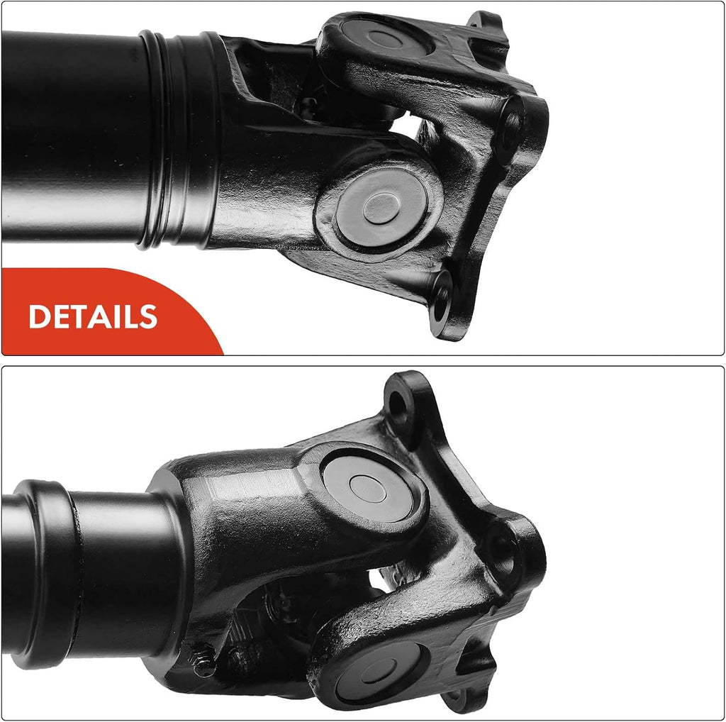 A-Premium Rear Complete Drive Shaft Prop Shaft Driveshaft Assembly Compatible with Toyota 4Runner 2010 2011 2012, 4WD Automatic Transmission