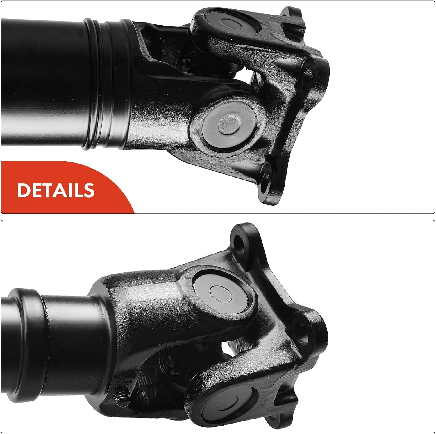 A-Premium Rear Complete Drive Shaft Prop Shaft Driveshaft Assembly Compatible with Toyota 4Runner 2010 2011 2012, 4WD Automatic Transmission