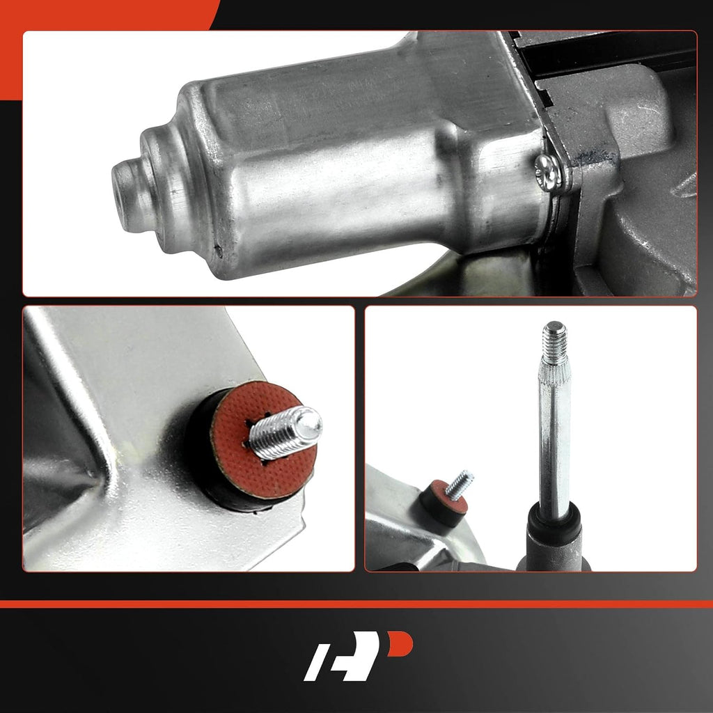 A12 - A-Premium Rear Windshield Wiper Motor Compatible with Honda Pilot
