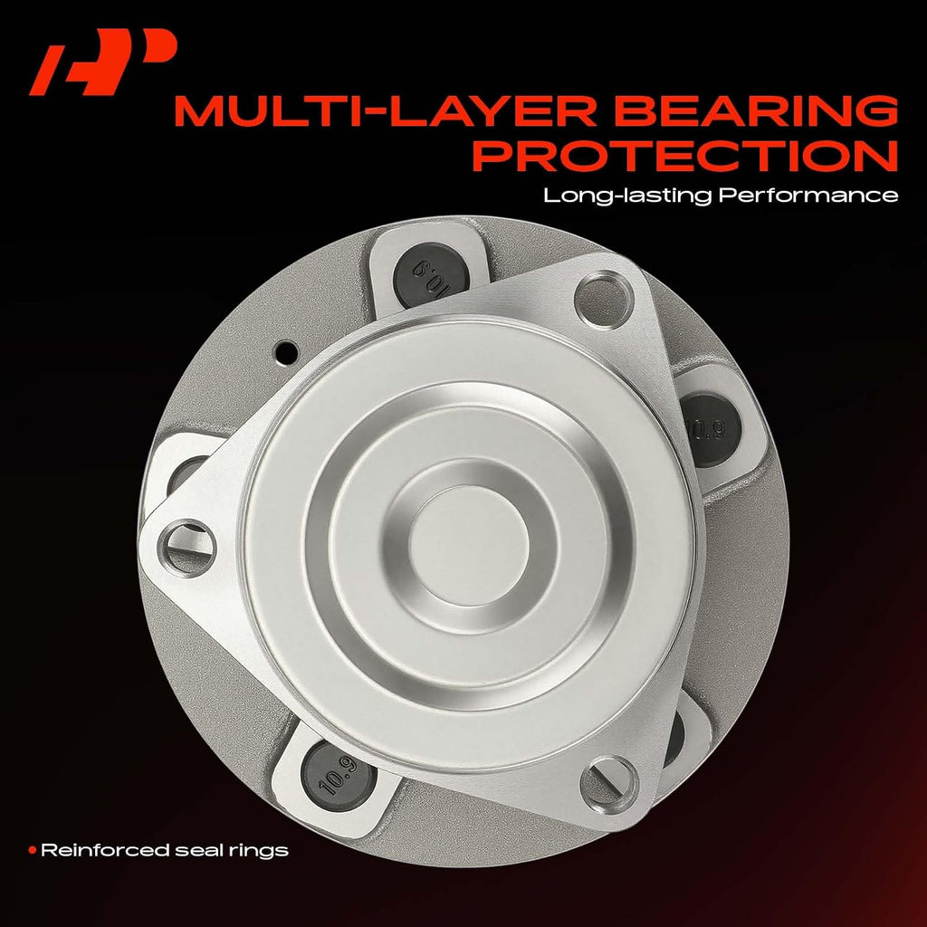 A93 - A-Premium 512661 Wheel Bearing and Hub Assembly with 5-Lug