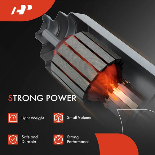 A12 - A-Premium Rear Windshield Wiper Motor Compatible with Honda Pilot