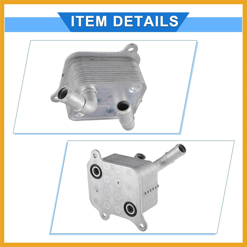 A59 - Partuto Engine Oil Cooler for Kia Forte 2019-2023