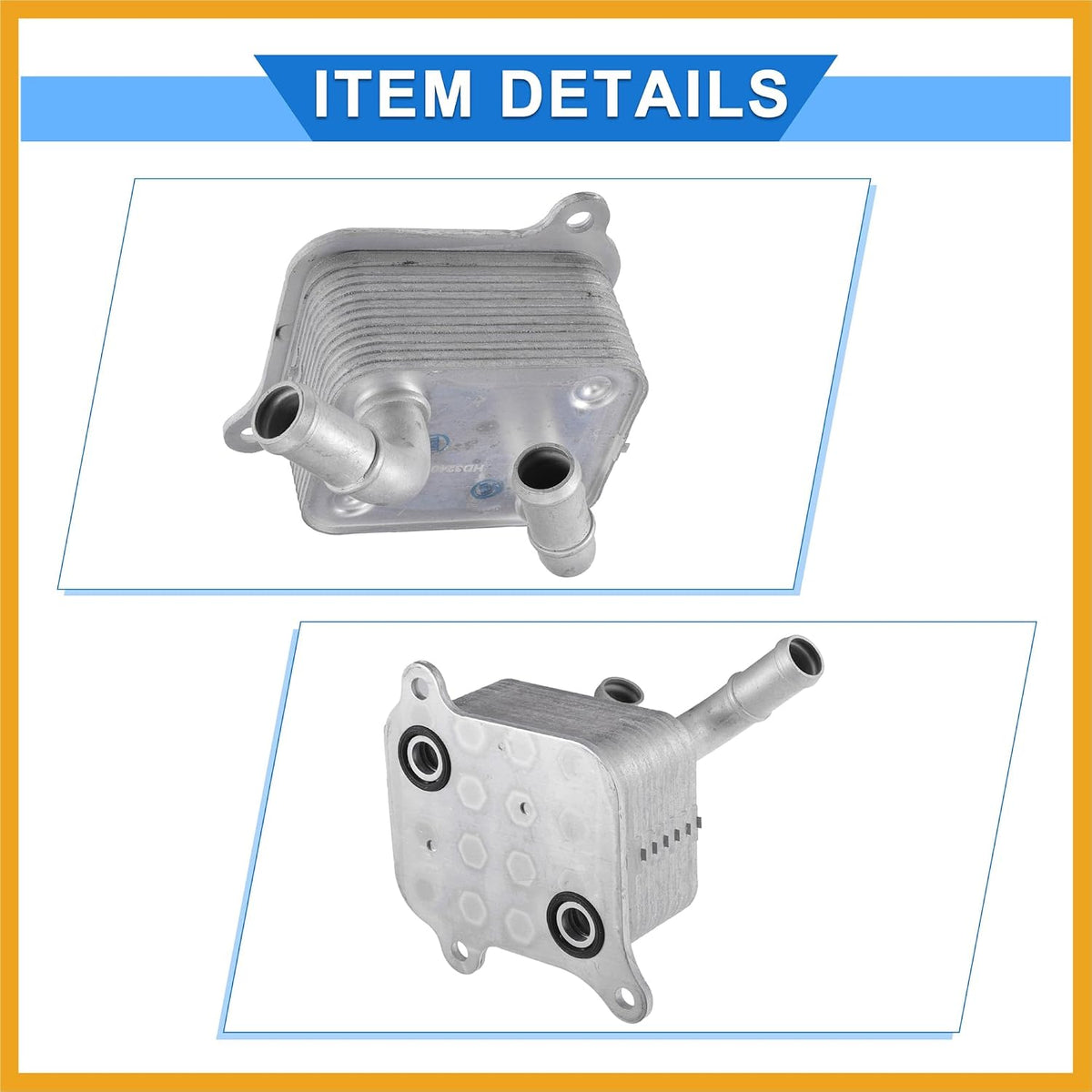 A59 - Partuto Engine Oil Cooler for Kia Forte 2019-2023