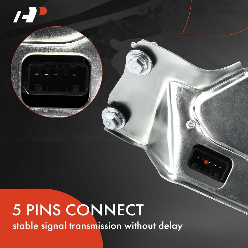 A12 - A-Premium Rear Windshield Wiper Motor Compatible with Honda Pilot