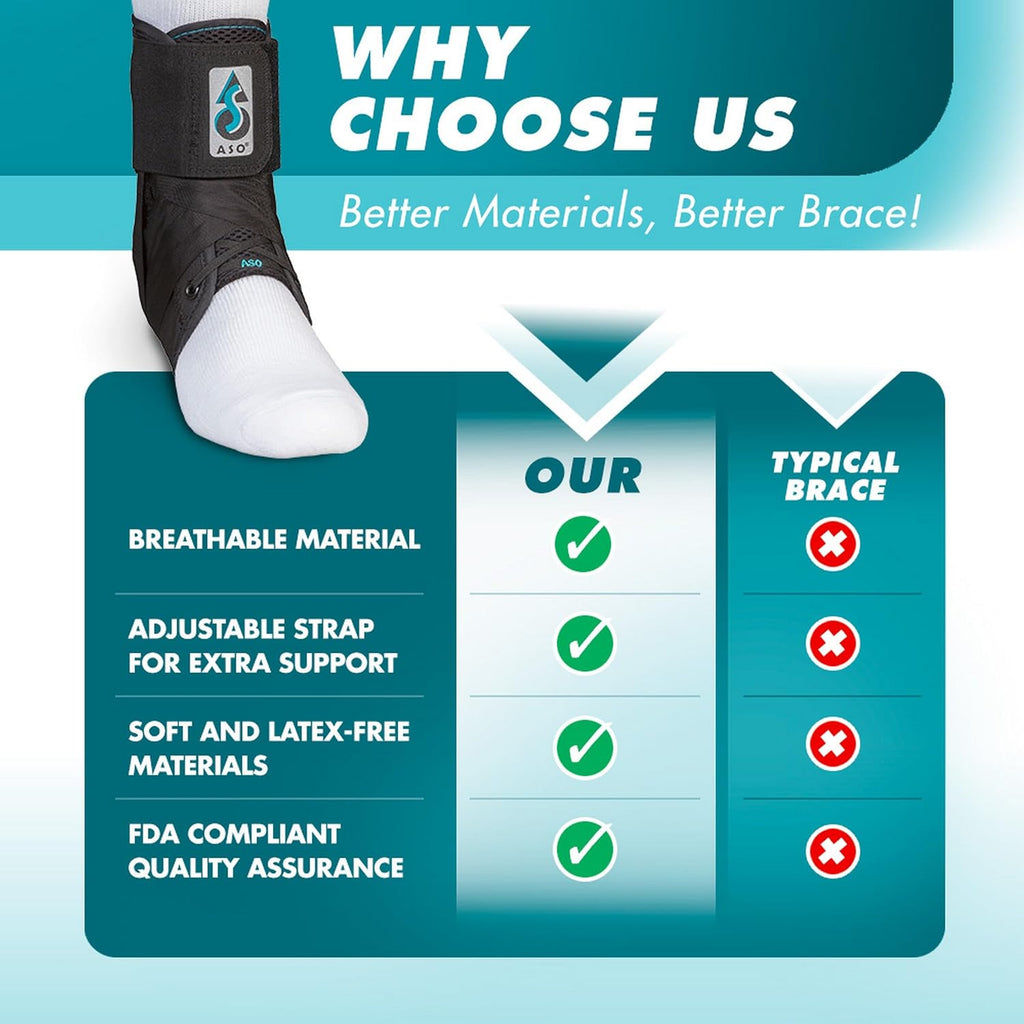 H11 - ASO Ankle Stabilizer (M)