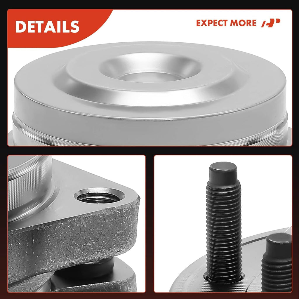 A93 - A-Premium 512661 Wheel Bearing and Hub Assembly with 5-Lug