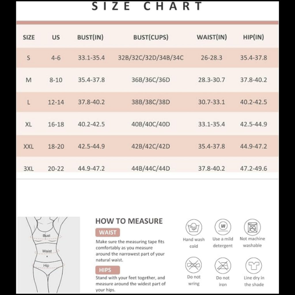 C4 - FeelinGirl Shapewear for Women Tummy Control Seamless Faja Mesh Built-in Bra Body Shaper with U Plunge 3XL