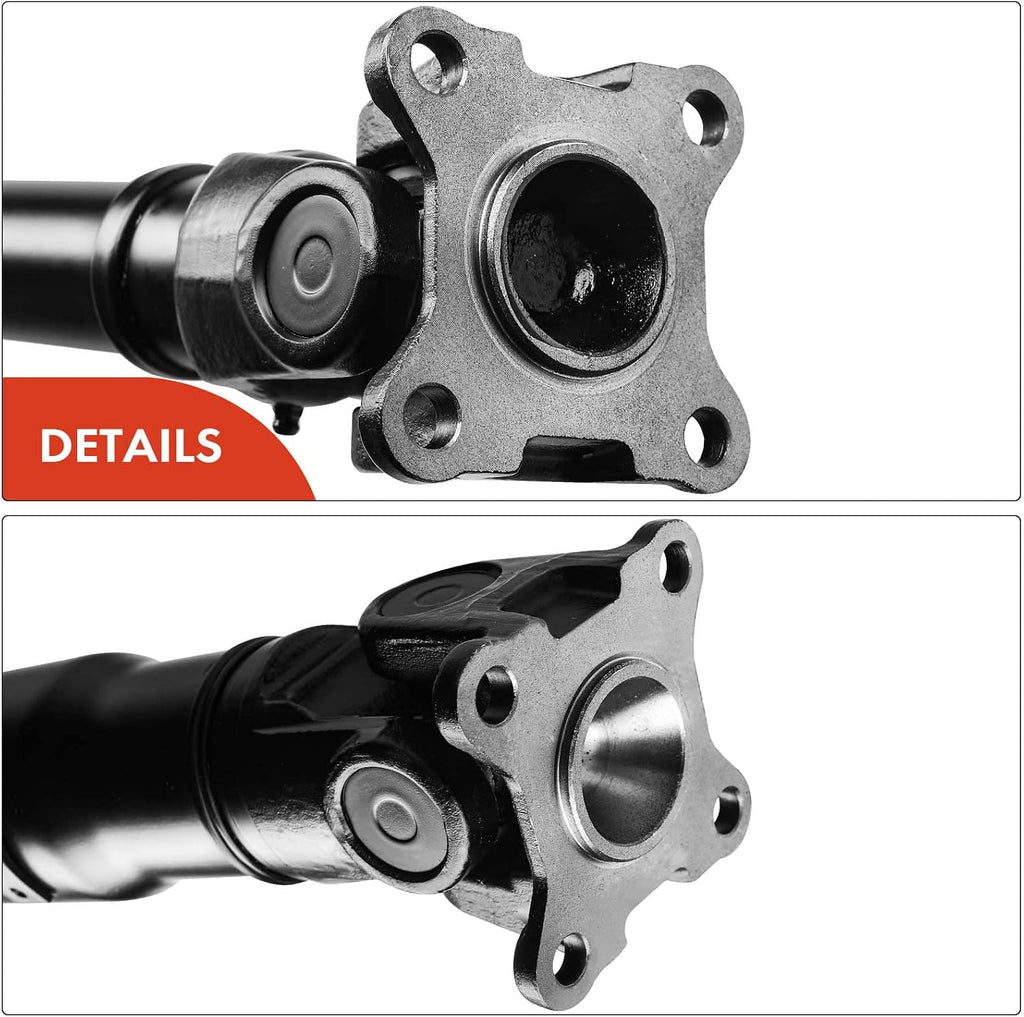 A-Premium Rear Complete Drive Shaft Prop Shaft Driveshaft Assembly Compatible with Toyota 4Runner 2010 2011 2012, 4WD Automatic Transmission