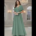 C39 - Koh Koh Women's Long Elegant Bridesmaid Evening Cocktail Modest Maxi Dress