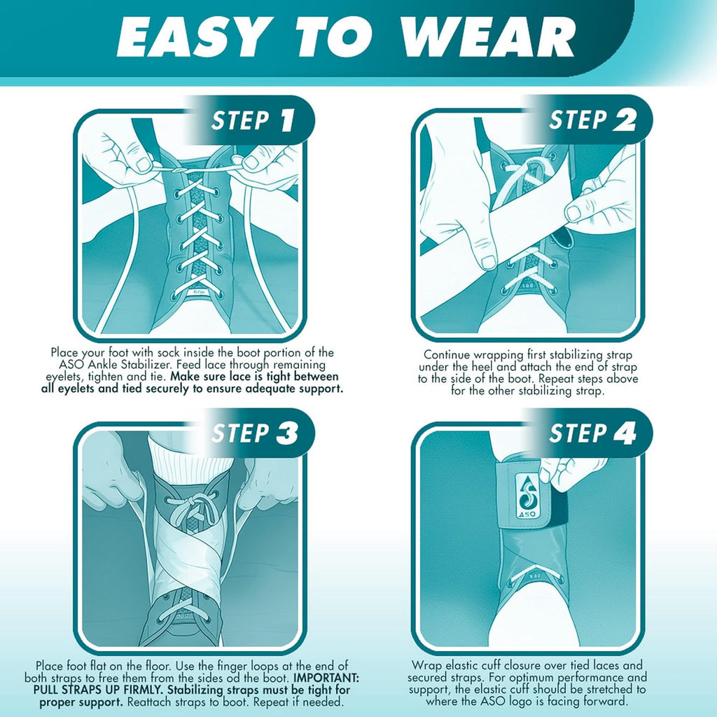 H11 - ASO Ankle Stabilizer (M)