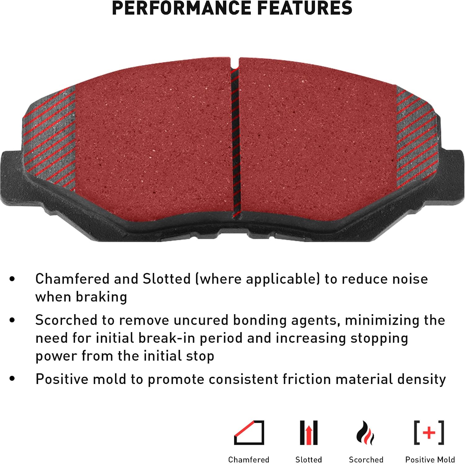 A34 - DFC Front 5000 Advanced Brake Pads for Kia, Hyundai and Genesis