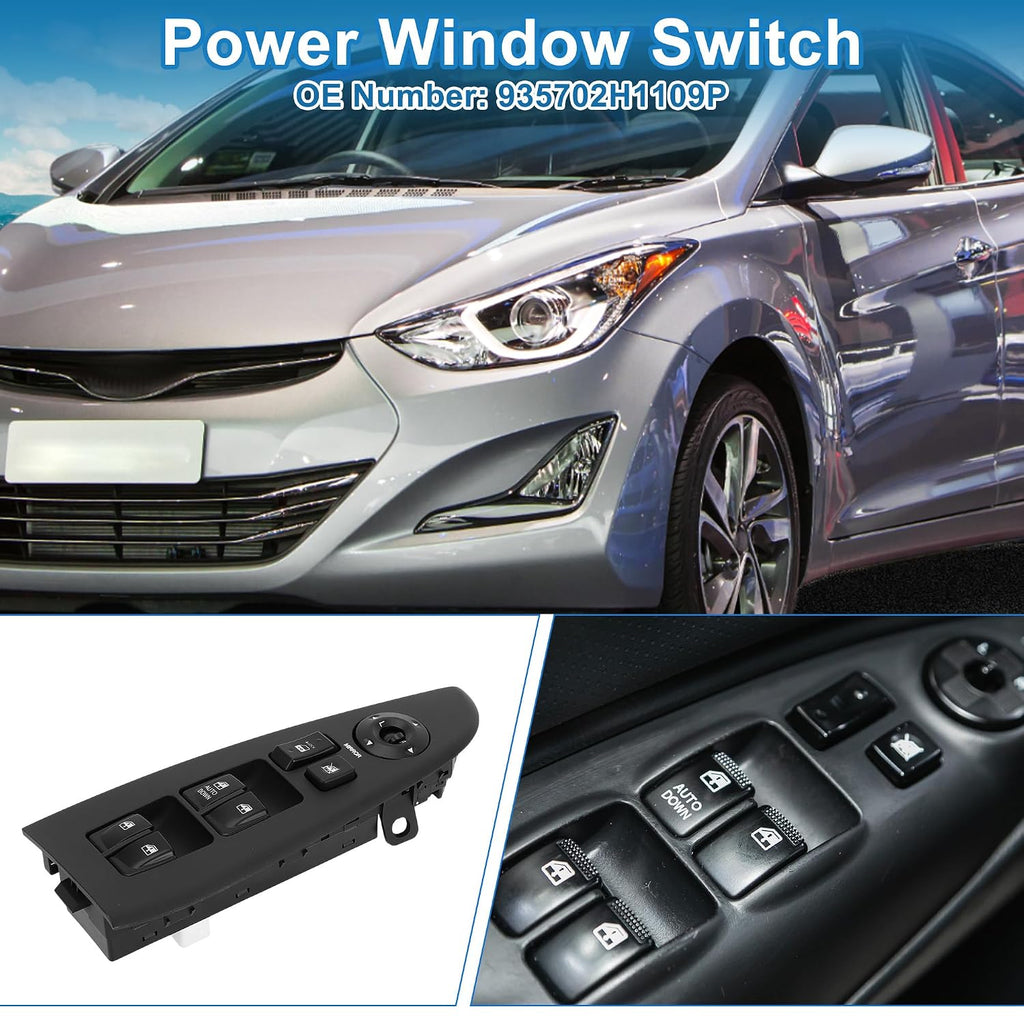 A58 - 935702H1109P Power Window Switch for Hyundai Elantra 07-10