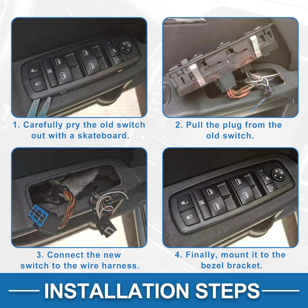 A58 - 935702H1109P Power Window Switch for Hyundai Elantra 07-10